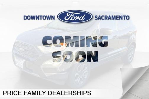 Shadow Black 2020 Ford EcoSport S