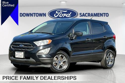 Shadow Black 2020 Ford EcoSport S