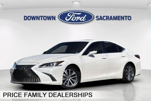 Eminent White Pearl 2019 Lexus ES 350 Base
