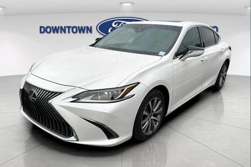 Eminent White Pearl 2019 Lexus ES 350 Base