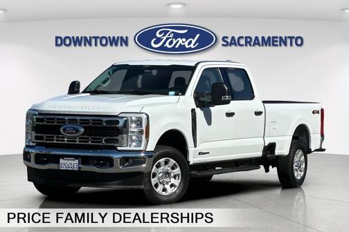 Oxford White 2024 Ford F-250 XLT