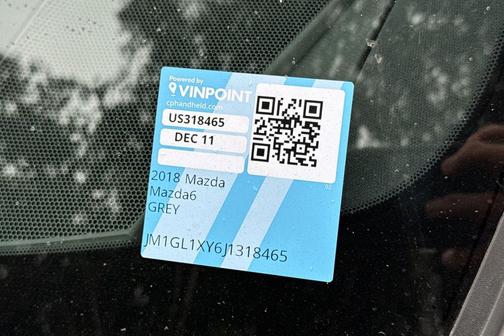 2018 Mazda Mazda6 Signature