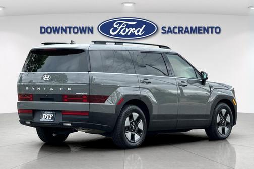 Hampton Gray 2025 Hyundai SANTA FE SEL 2.4