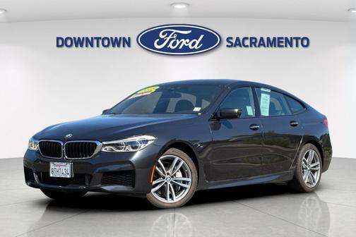 Dark Graphite 2018 BMW 640 i xDrive