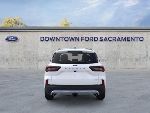 Star White Metallic Tri-Coat 2024 Ford Escape PHEV SE