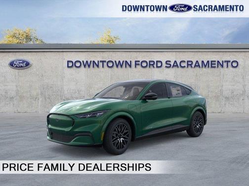 Eruption Green Metallic 2026 Ford Mustang Mach-E Premium