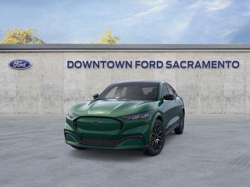 Eruption Green Metallic 2026 Ford Mustang Mach-E Premium