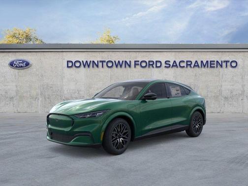 Eruption Green Metallic 2026 Ford Mustang Mach-E Premium