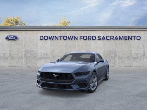 Vapor Blue 2026 Ford Mustang EcoBoost