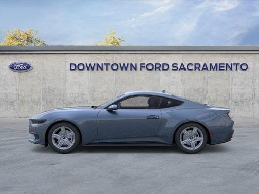 Vapor Blue 2026 Ford Mustang EcoBoost