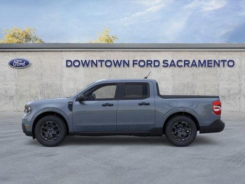 Azure Gray Metallic Tri-Coat 2026 Ford Maverick XLT