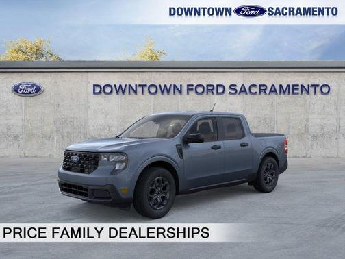 Azure Gray Metallic Tri-Coat 2026 Ford Maverick XLT