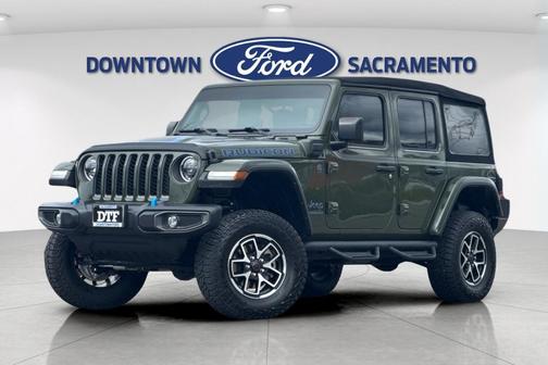2023 Jeep Wrangler 4xe Rubicon