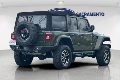 2023 Jeep Wrangler 4xe Rubicon