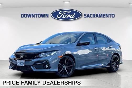 2020 Honda Civic Sport