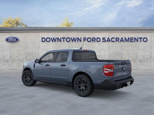 Azure Gray Metallic Tri-Coat 2026 Ford Maverick XLT