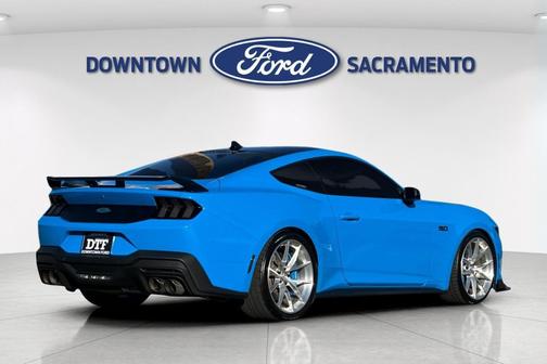 Grabber Blue Metallic 2024 Ford Mustang GT