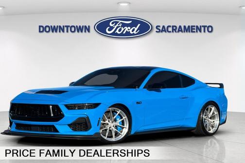 Grabber Blue Metallic 2024 Ford Mustang GT