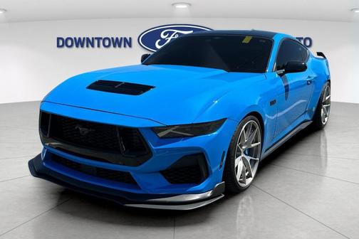 Grabber Blue Metallic 2024 Ford Mustang GT