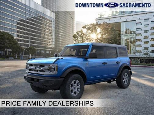 2025 Ford Bronco Big Bend