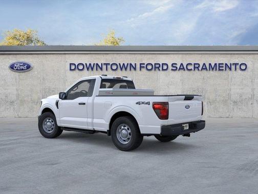 Oxford White 2026 Ford F-150 XL