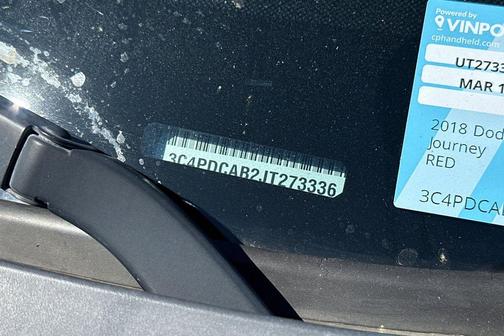 2018 Dodge Journey SE