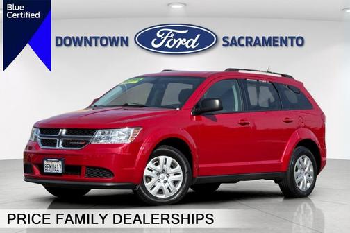 2018 Dodge Journey SE