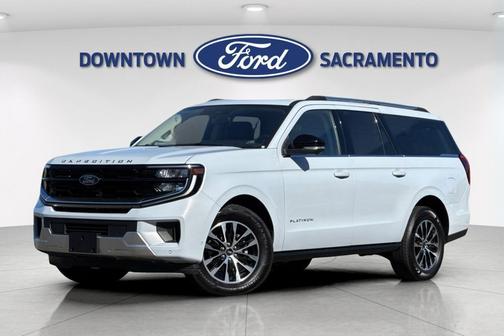 Silver Metallic 2025 Ford Expedition Max Platinum