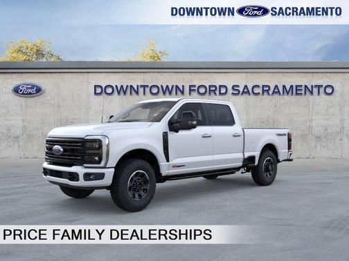 White Metallic 2026 Ford F-350 XL