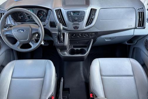 Oxford White 2019 Ford Transit-150 XL