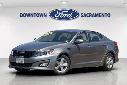 Titanium Silver 2015 Kia Optima LX