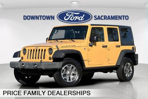 2014 Jeep Wrangler Unlimited Rubicon