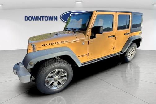 2014 Jeep Wrangler Unlimited Rubicon