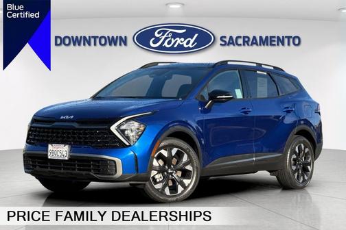 2023 Kia Sportage X-Line