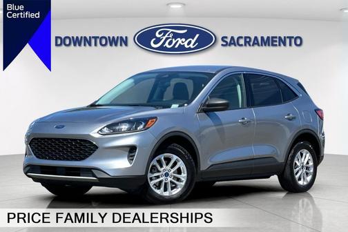 Iconic Silver Metallic 2022 Ford Escape SE
