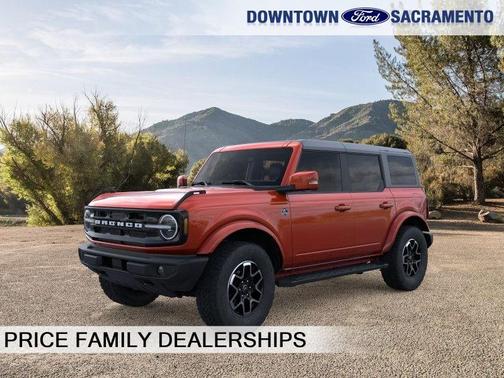 2024 Ford Bronco Outer Banks