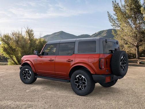 2024 Ford Bronco Outer Banks