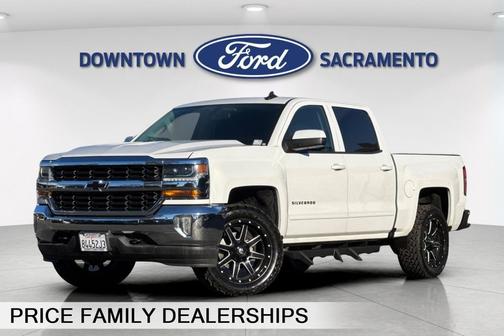 2018 Chevrolet Silverado 1500 1LT