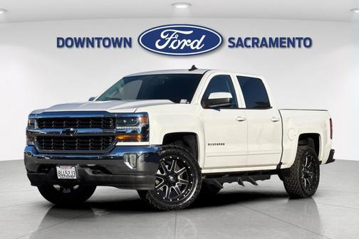 2018 Chevrolet Silverado 1500 1LT