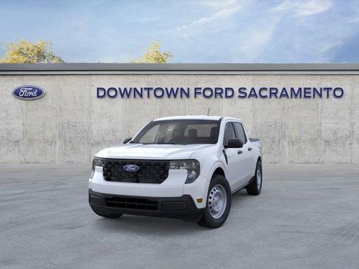 Oxford White 2026 Ford Maverick XL