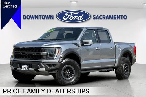 Iconic Silver Metallic 2023 Ford F-150 Raptor