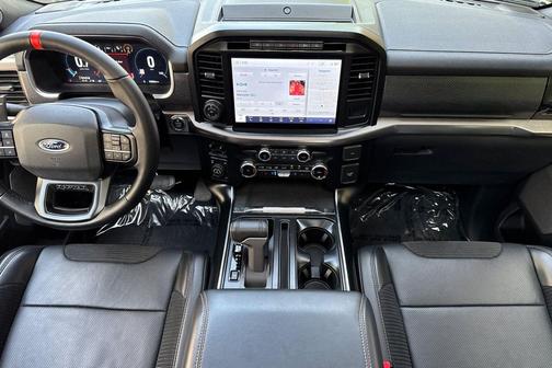 Iconic Silver Metallic 2023 Ford F-150 Raptor