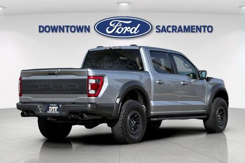 Iconic Silver Metallic 2023 Ford F-150 Raptor