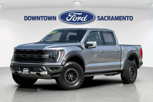 Iconic Silver Metallic 2023 Ford F-150 Raptor