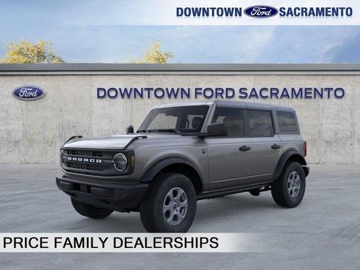 Gray Metallic 2026 Ford Bronco Big Bend