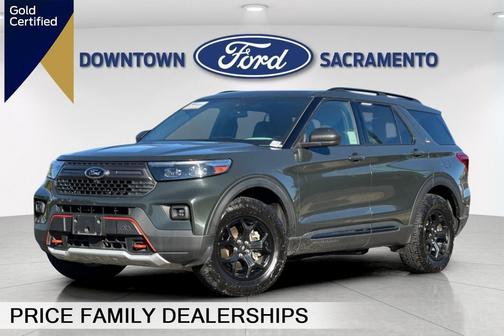 2022 Ford Explorer Timberline
