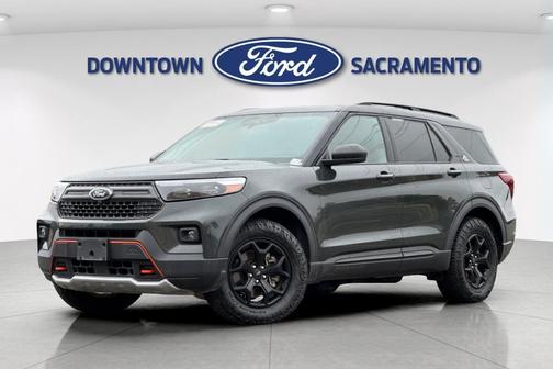 2022 Ford Explorer Timberline