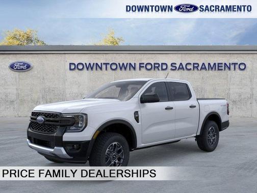 Oxford White 2026 Ford Ranger XLT