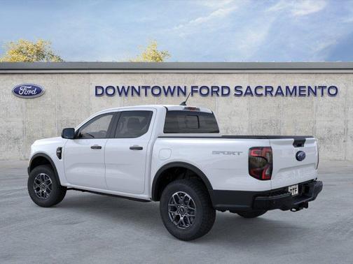 Oxford White 2026 Ford Ranger XLT