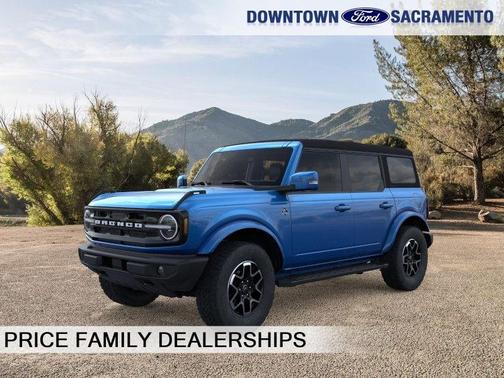2024 Ford Bronco Outer Banks